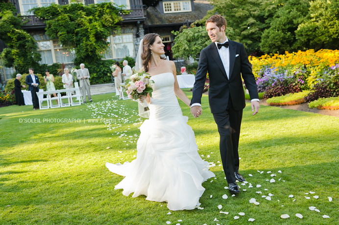 Stanley Park Pavilion + Tea House in Stanley Park Wedding | Lindsay + Jason