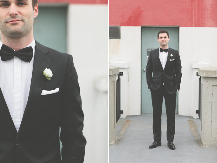 Wedding ceremony Brockton Point Stanley Park Tea House in Stanley Park Wedding on New Years Day | Linnie + Nico