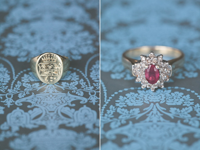Wedding rings Tea House in Stanley Park Wedding on New Years Day | Linnie + Nico