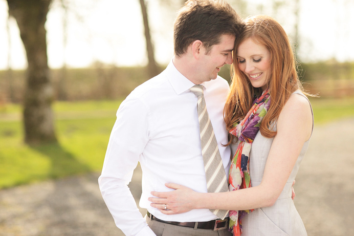 Country Farm House Engagement Session | Laura + Sean Vol 1 Country engagement photos (14)