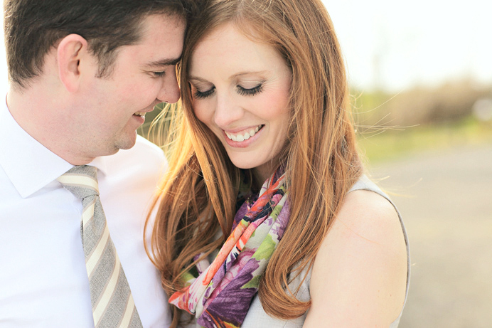 Country Farm House Engagement Session | Laura + Sean Vol 1 Country engagement photos (13)
