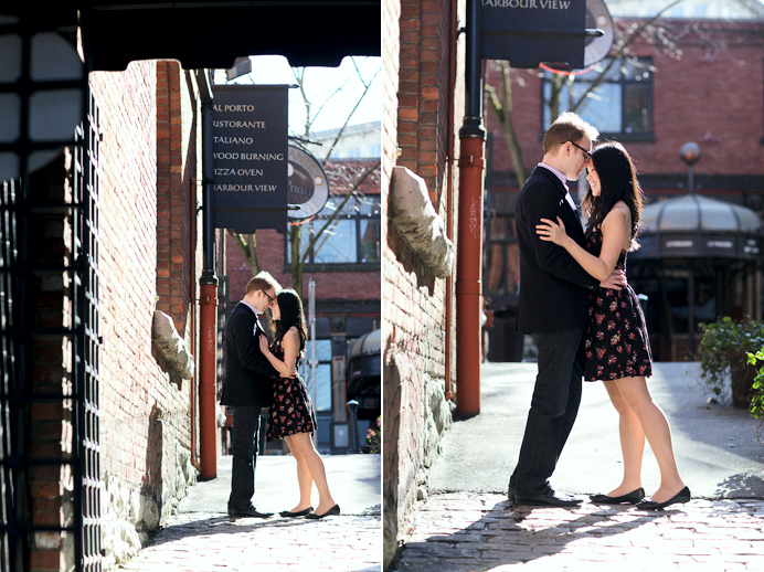 Gastown engagement session | Angela + Greg Vol 1 Gastown wedding engagement
