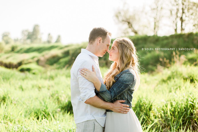 Best natural locations for engagement sessions in Vancouver