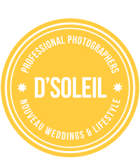 Vancouver wedding photographers blog | d'Soleil Photography logo